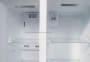 Холодильник CENTEK CT-1751 NF Inox 1