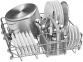 Посудомоечная машина BOSCH SMS24AW00R 2