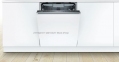 Встраиваемая посудомоечная машина BOSCH SMV25EX01R 2