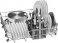 Встраиваемая посудомоечная машина BOSCH SMV25DX01R 3