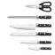 Набор профессиональных ножей KitchenAid, 7 предметов, KKFMA07FP 0