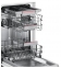 Встраиваемая посудомоечная машина BOSCH SPV45MX01 1