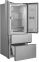 Холодильник CENTEK CT-1752 NF Inox 0