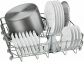 Встраиваемая посудомоечная машина BOSCH SMV25EX01R 6