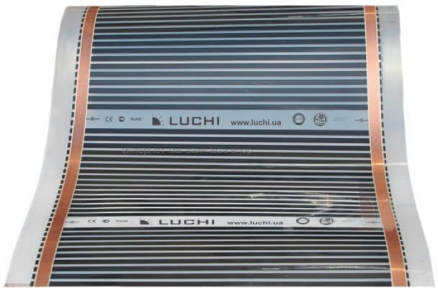 Нагревательная пленка теплый пол LUCHI SH-305 110 Вт / 80 см