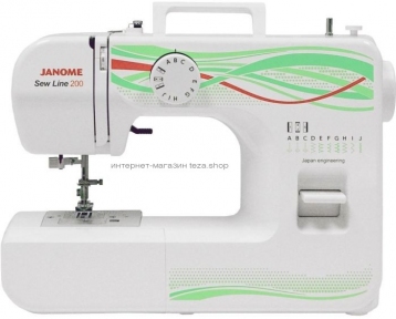 Швейная машина JANOME Sew Line 200