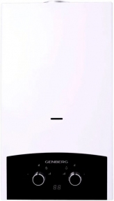 Газовая колонка GENBERG Премиум 310.01 (черная накладка)