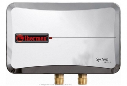 Электрический проточный водонагреватель THERMEX System 1000 Chrome