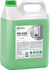 Жидкое мыло GRASS Milana алоэ вера (5 кг)