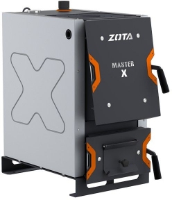 Твердотопливный котел ZOTA Master X 20