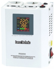 Стабилизатор напряжения LENZ TECHNIC R500W