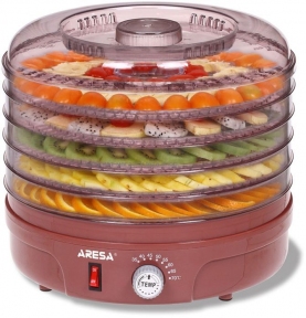 Сушилка для овощей и фруктов ARESA AR-2602