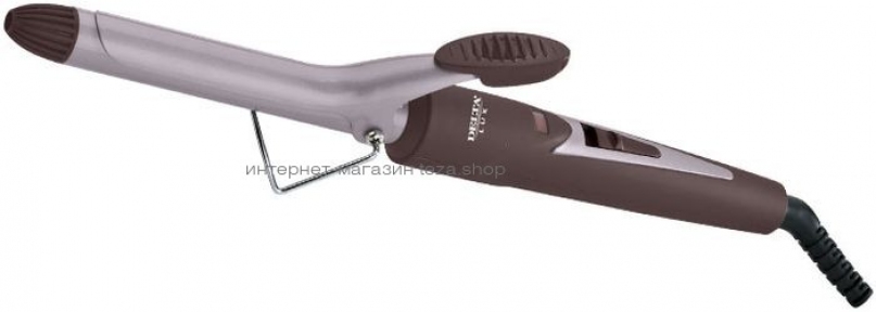Щипцы для завивки волос DELTA LUX DL-0630 коричневый