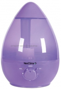 Увлажнитель воздуха NEOCLIMA NHL-220L violet