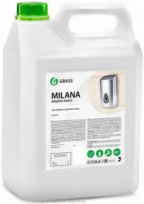 Жидкое мыло GRASS Milana антибактериальное (5 кг)