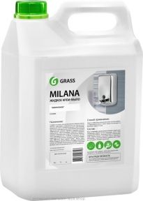 Жидкое мыло GRASS Milana жемчужное (5 кг)