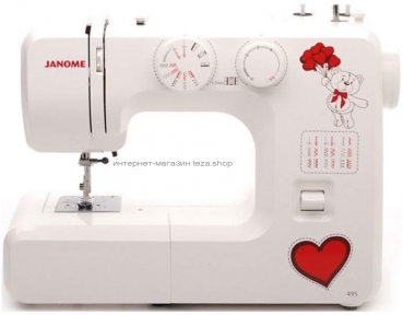 Швейная машина JANOME 495