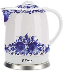 Чайник электрический DELTA DL-1233B