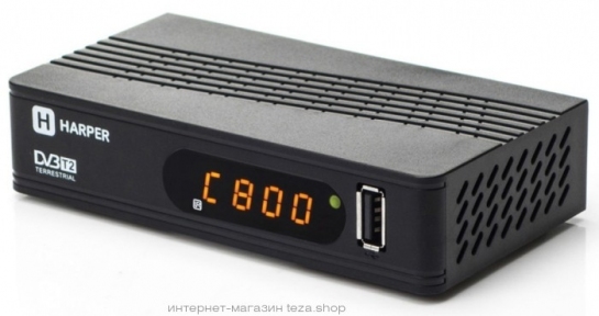Ресивер DVB-T2 HARPER HDT2-1514
