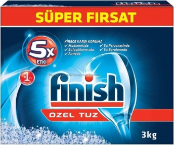 Соль для посудомоечной машины FINISH 3кг