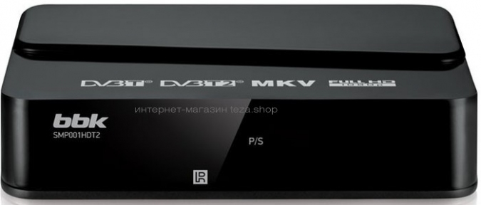 Pесивер DVB-T2 BBK SMP001HDT2