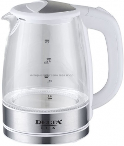 Чайник электрический DELTA LUX DL-1204W