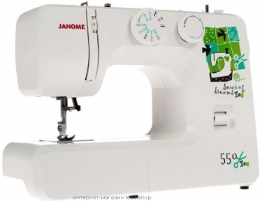 Швейная машина JANOME Sewing Dream 550