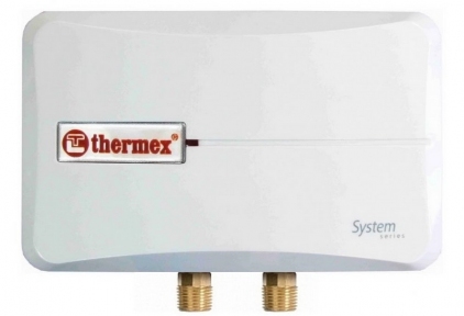 Электрический проточный водонагреватель THERMEX System 800 White