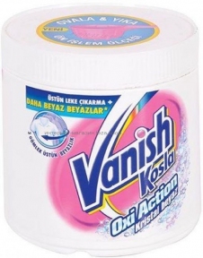 Пятновыводитель для белых тканей Vanish Oxi Action 400 г