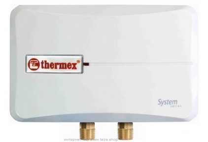Электрический проточный водонагреватель THERMEX System 1000 White