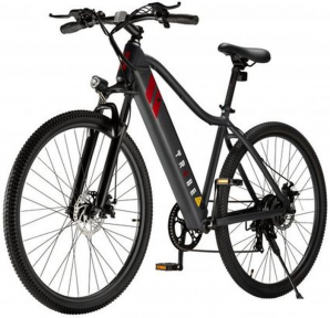 Электрический велосипед TRIBE Alpha TEB-ALF29V2S-10-BL