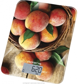 Кухонные весы POLARIS PKS 1043DG Peaches