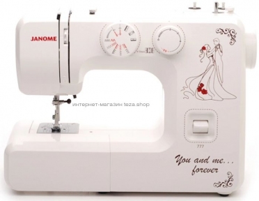 Швейная машина JANOME 777