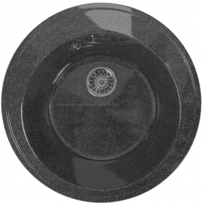 Кухонная мойка MIXLINE ML-GM Gloss 01 черный