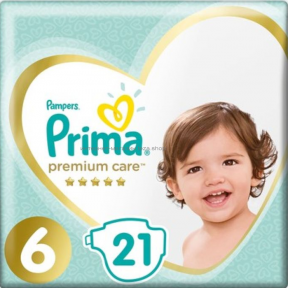 Подгузники PAMPERS Prima Premium Care 6 (13+ кг) 21шт