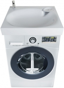 Раковина на стиральную машину MARKA ONE Lavanderia 60X50