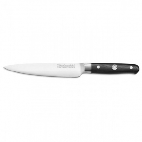 Нож универсальный KitchenAid, 15 см, KKFTR6SWWM