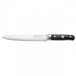 Нож для нарезания ломтиками KitchenAid, 20 см, KKFTR8SLWM