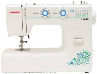 Швейная машина JANOME LW-20