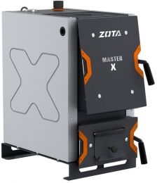 Твердотопливный котел ZOTA Master X 12 с плитой