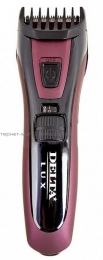 Машинка для стрижки DELTA LUX DE-4200А фиолетовая