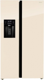 Холодильник HIBERG RFS-650DX NFGY Inverter