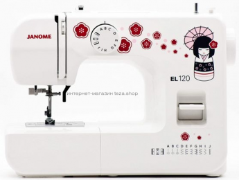 Швейная машина JANOME EL 120