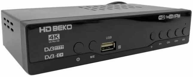 ТВ ресивер BEKO DVB-2019-S8 4K