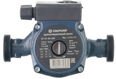 Циркуляционный насос UNIPUMP CP 25-40 180