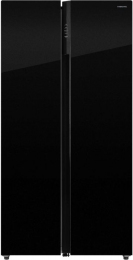 Холодильник HIBERG RFS-525DX NFGB Inverter