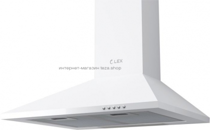 Вытяжка LEX BASIC 600 White