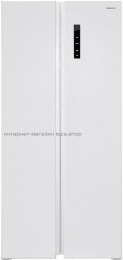 Холодильник HIBERG RFS-450D NFW