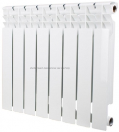 Радиатор биметаллический OASIS Pro 500/80 1секция