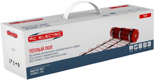 Мат нагревательный AC ELECTRIC ACМM 2-150-3,5